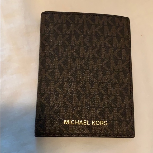 Michael Kors Handbags - Michael Kors Wallet Passport Holder